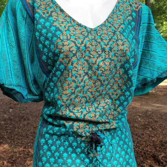 FreeSize JGee Bohemian multi Style Dress - Picture 4 of 6